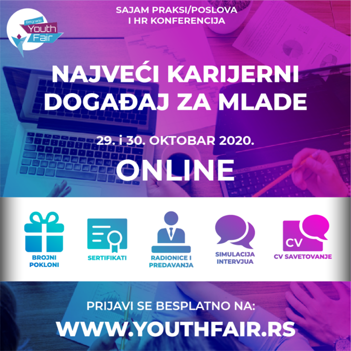 Belgrade youth fair 2020